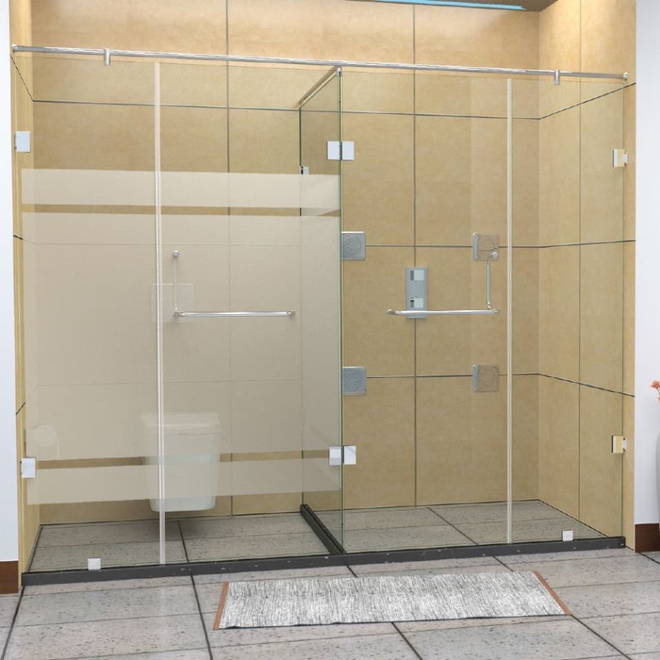 Comparatif 2025 : meilleure paroi de douche à l’italienne