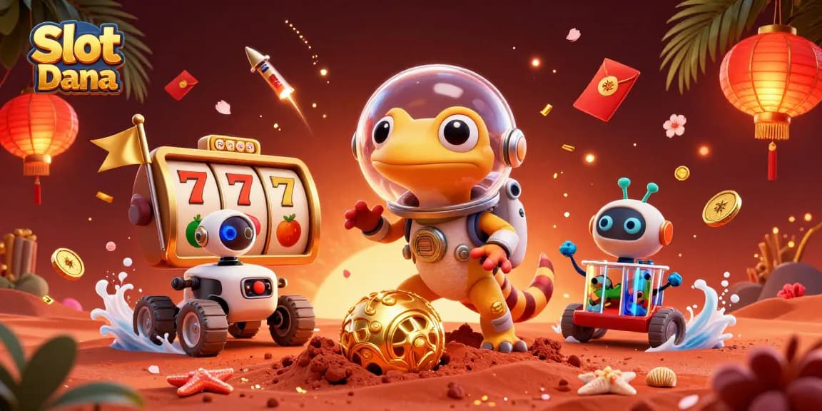 Putar Slot Dana dan menangkan jackpot besar di kasino online dengan pengalaman luar biasa.