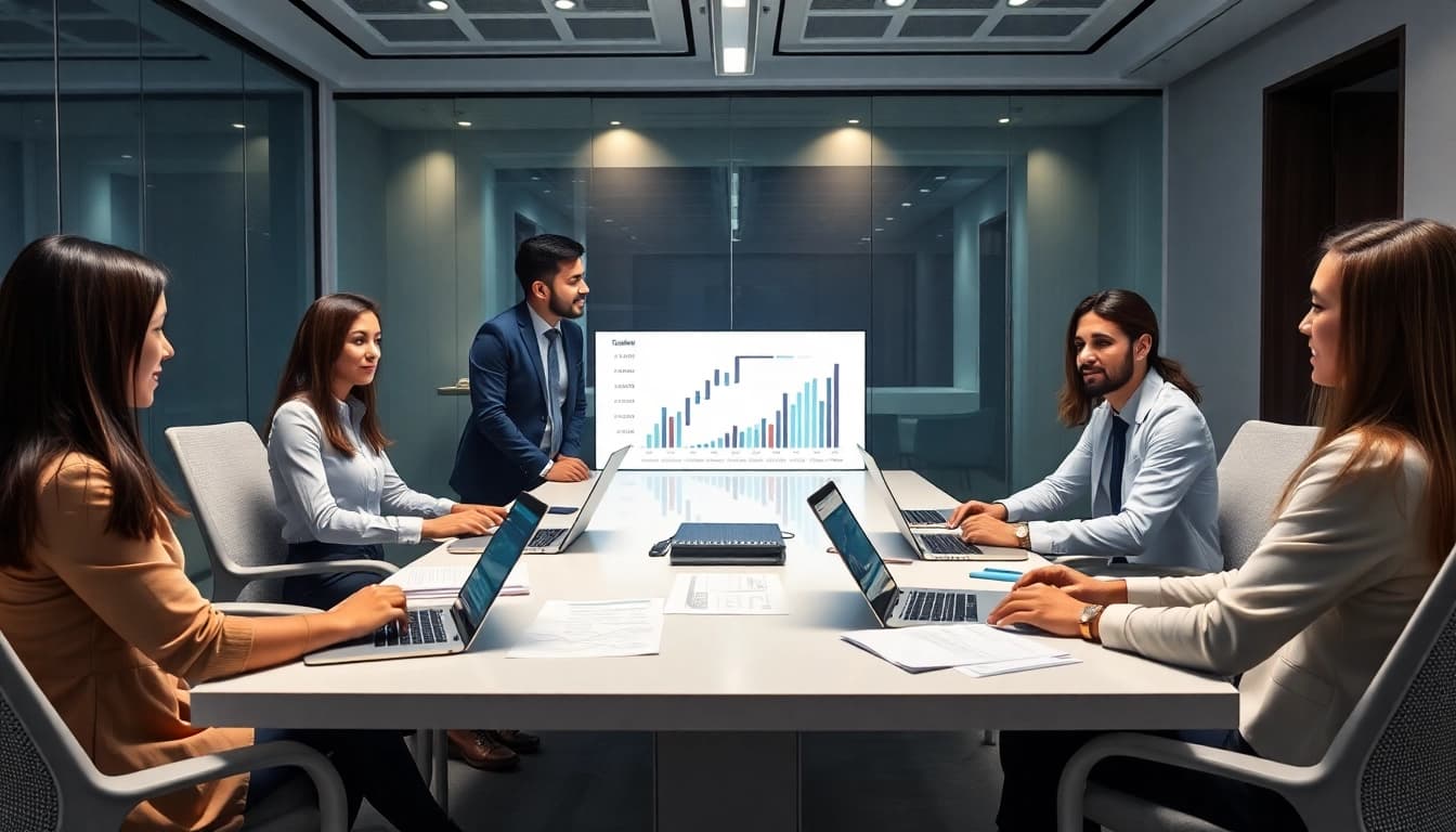 VAT Services in UAE consulting scene with diverse professionals collaborating
