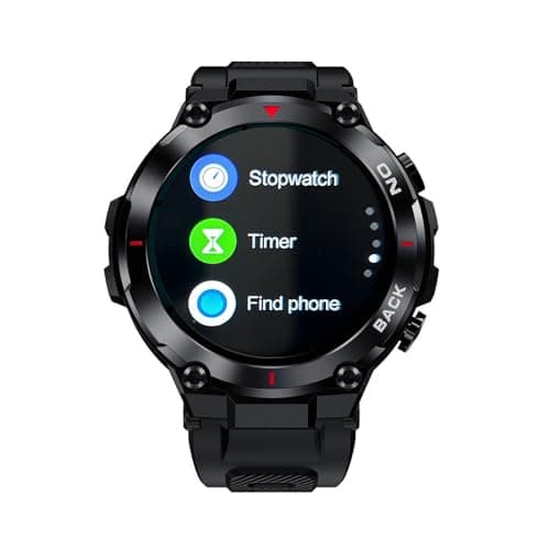 Finesse Smart Watch for Heart Rate and Activity Tracking