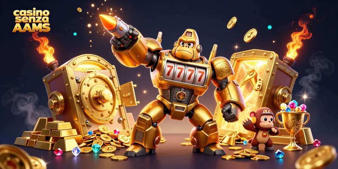 Gioca nei casinò senza AAMS e scopri le mele dorate e i jackpot entusiasti sui giochi di slot.