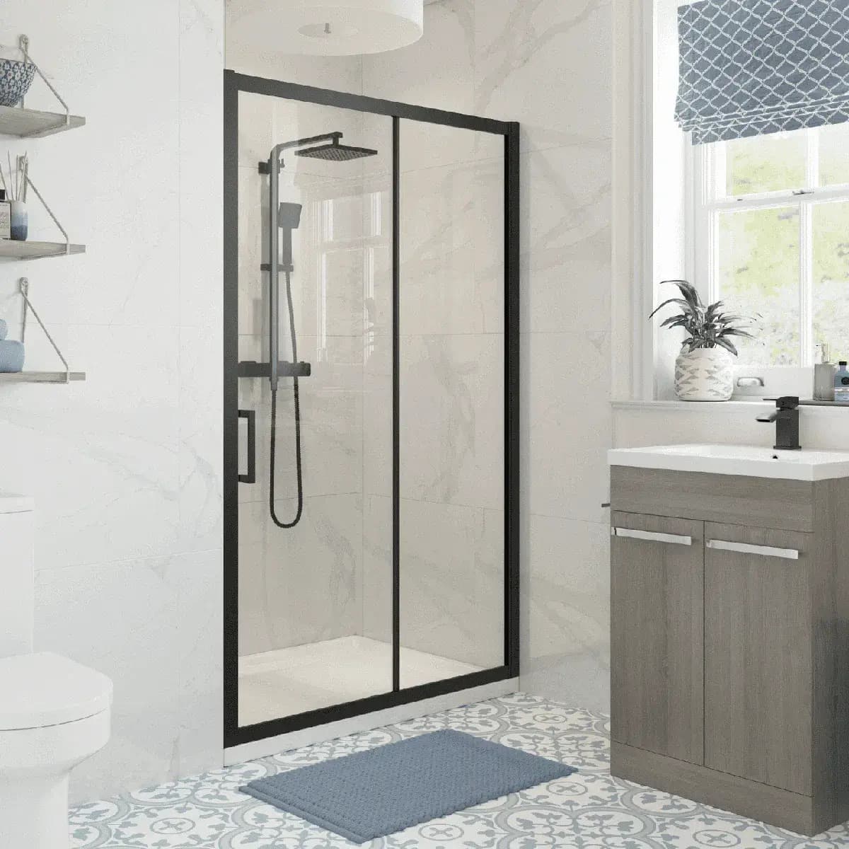 Corner Shower Screen Frameless: Perfect for Small Bathrooms