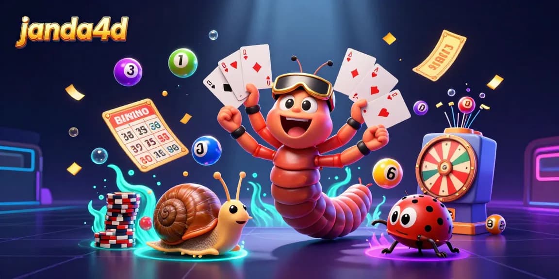 Menangkan jackpot di janda4d dengan dealer unik dan permainan beragam!
