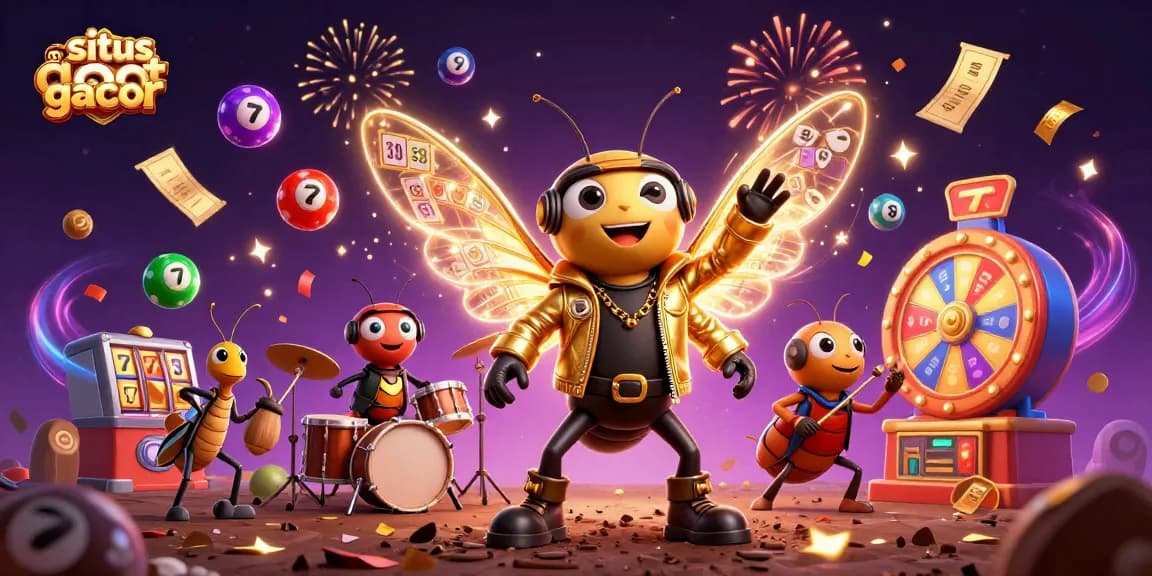 Engage with the excitement at situs slot gacor with vibrant slot visuals and energetic characters.