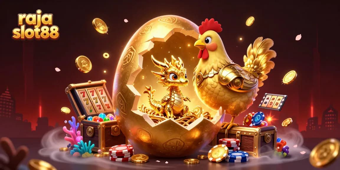 Raih kemenangan di raja slot88 dengan keberuntungan dari jackpot dan game slot yang menarik.