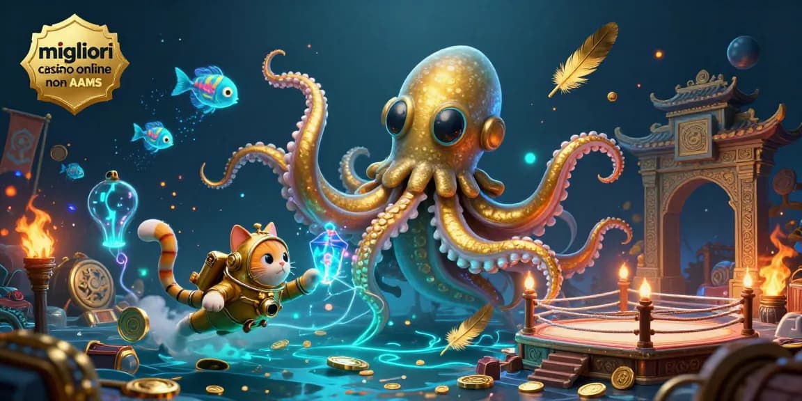 I migliori casino online non AAMS offrono opportunità di gioco avvincenti con bonus esclusivi e giochi emozionanti.