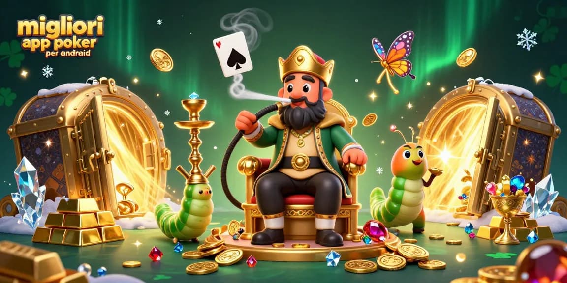 Gioca con le migliori app poker per android, scopri premi e vantaggi all'insegna del divertimento.