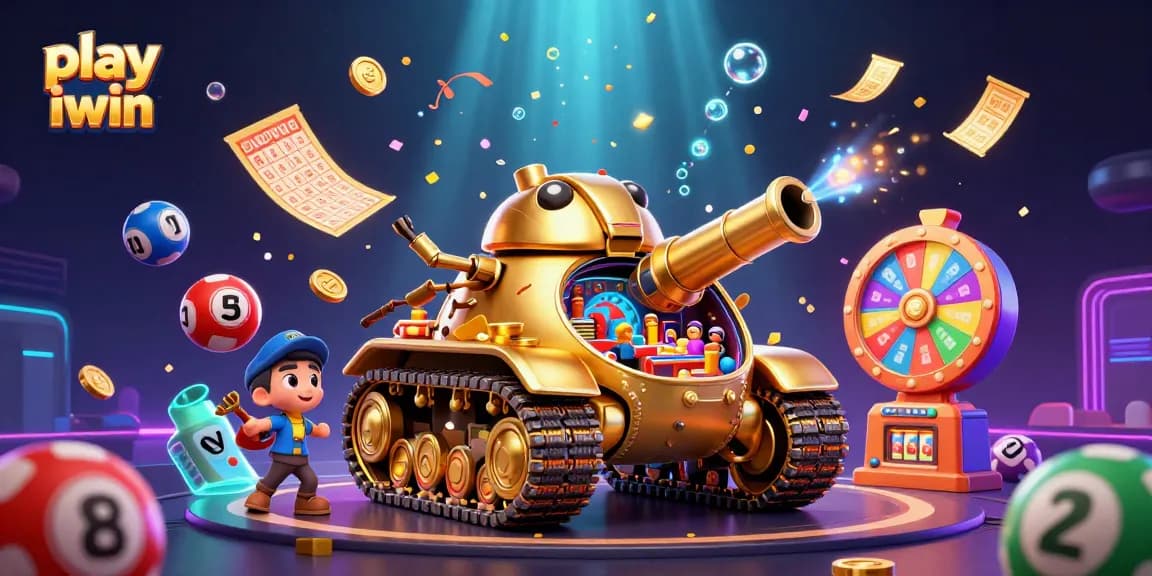Play iwin and experience immersive casino fun within a vibrant 3D scene.