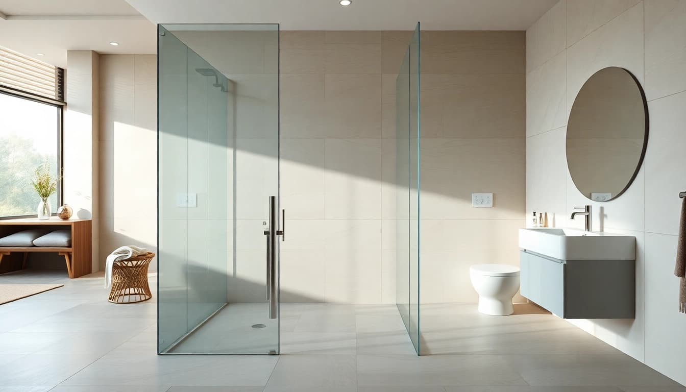 Upgrade your space with elegant showers Australia featuring sleek design and luxurious fittings.