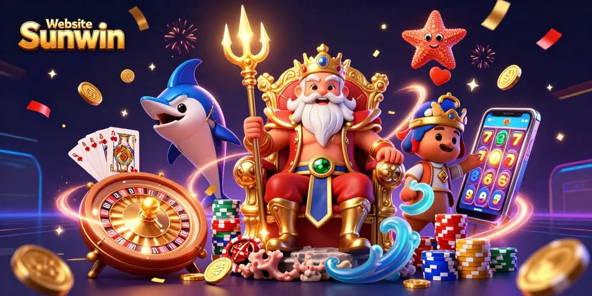Experience thrilling wins on Website Sunwin with Neptune and exciting casino elements!