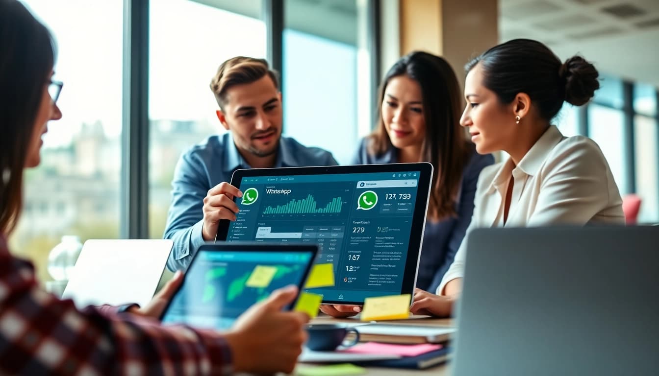 Enhance your business communication with efficient WhatsApp Business CRM tools.