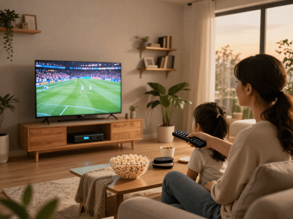 Enjoy family entertainment options at home, view the full post for best IPTV services in 2026.