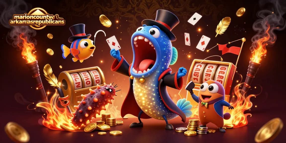 WPLAY88 membawa pengalaman bermain slot menarik dari marioncountyarkansasrepublicans dengan jackpot dan peserta kartu yang seru.