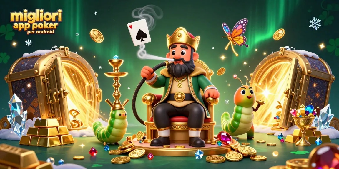 Gioca con le migliori app poker per android, scopri premi e vantaggi all'insegna del divertimento.