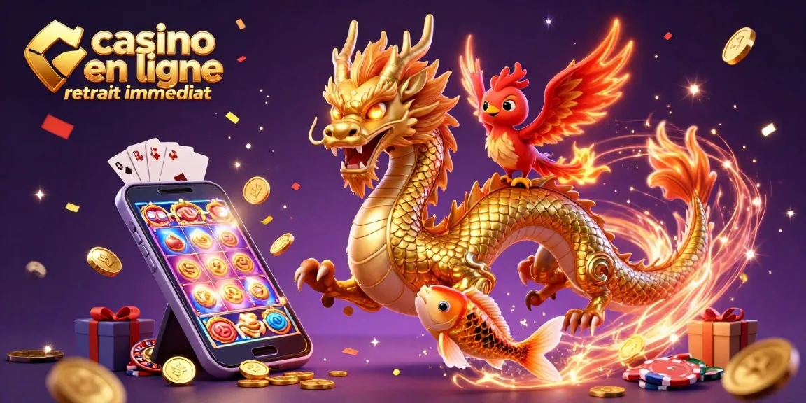 Gagnez facilement avec casino en ligne retrait immédiat et profitez de retraits instantanés lors de vos jeux.