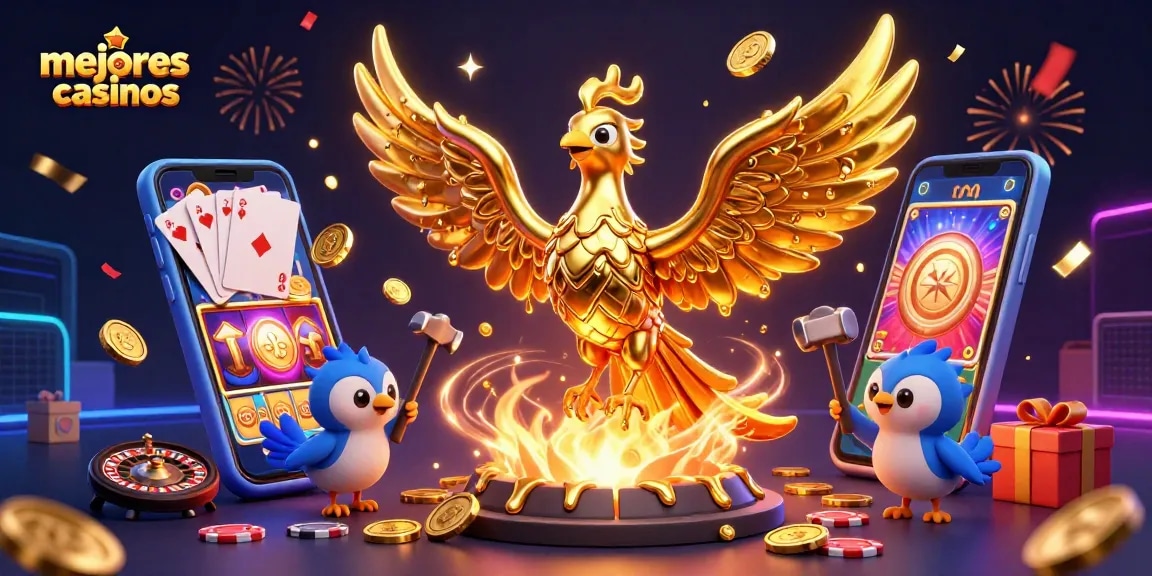 Juega a los mejores casinos online con promociones y juegos interactivos emocionantes.