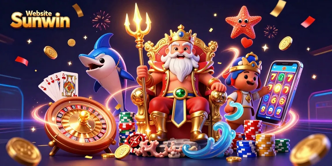 Experience thrilling wins on Website Sunwin with Neptune and exciting casino elements!