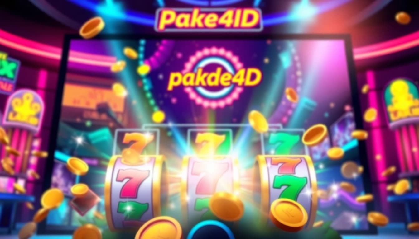 Menang besar di pakde4d slot dengan grafik menarik dan simbol yang mengasyikkan
