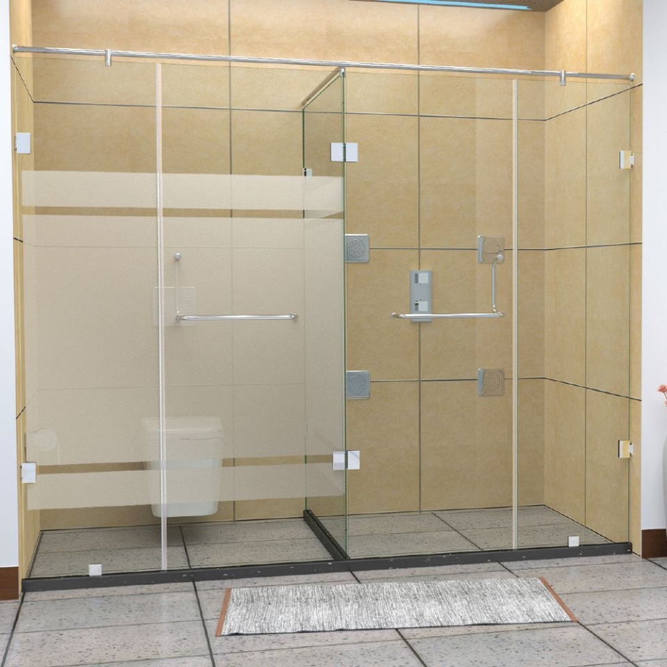 Comparatif 2025 : meilleure paroi de douche à l’italienne