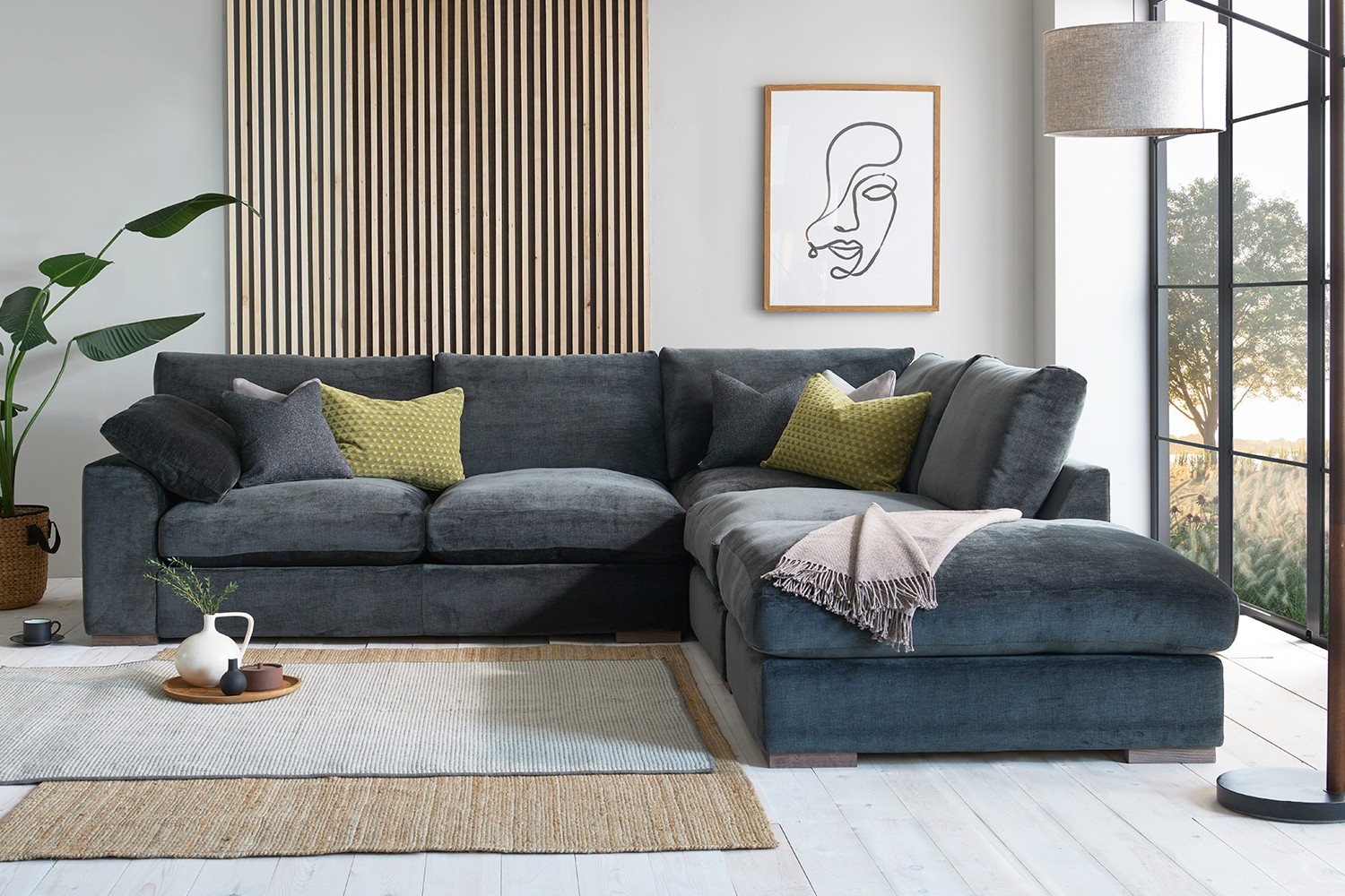 Corner Sofa UK – Cozy and Stylish Designs by MSofas