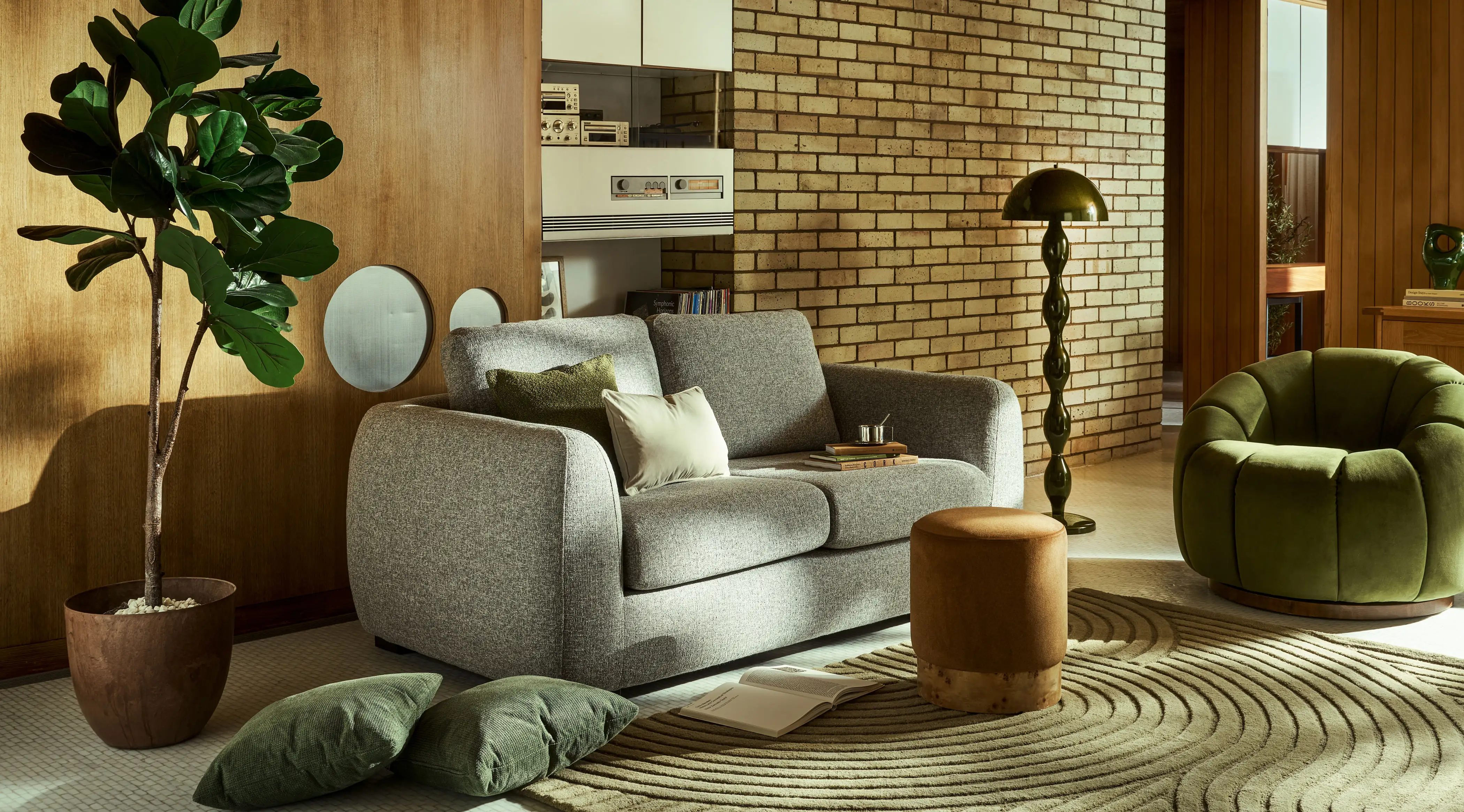 Add Style and Comfort with Premium 2 Seater Sofas