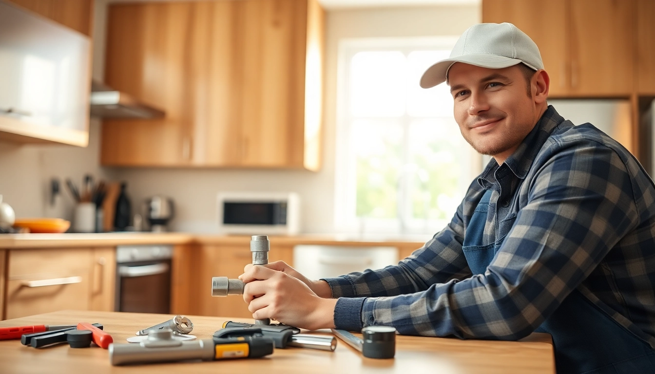 Plumbing apprenticeship in action with a professional plumber installing pipes.