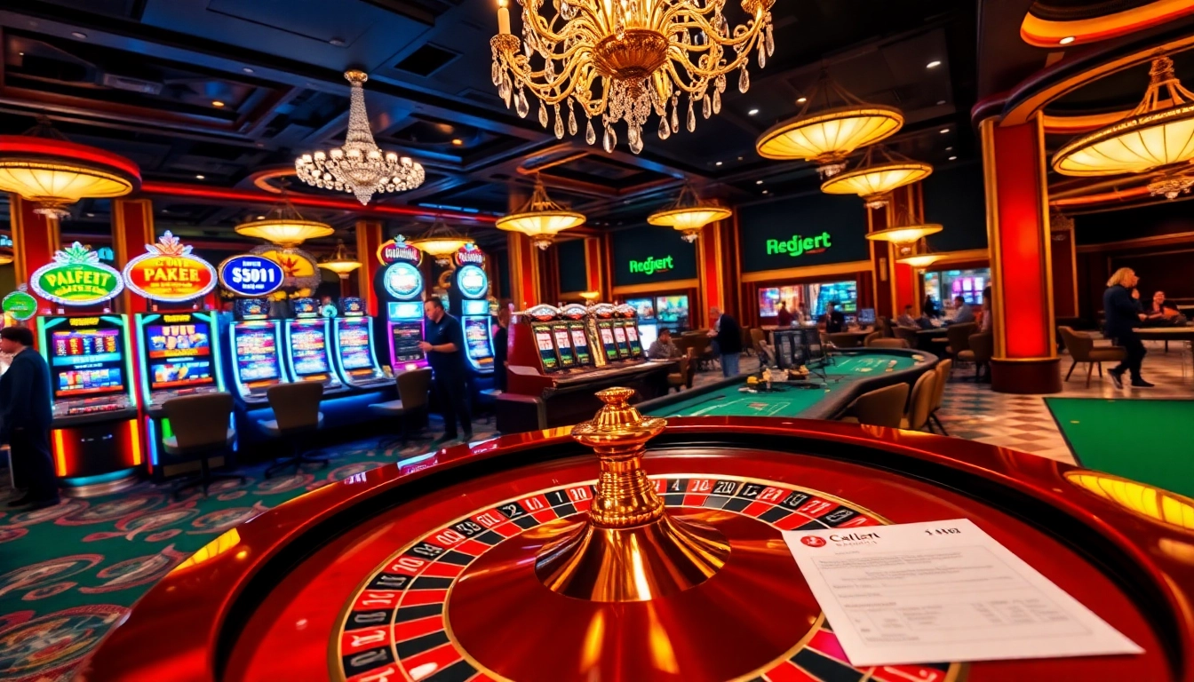 Découvrez l'excitation du casino en ligne France avec des jeux de table dynamiques et des machines à sous vibrantes.