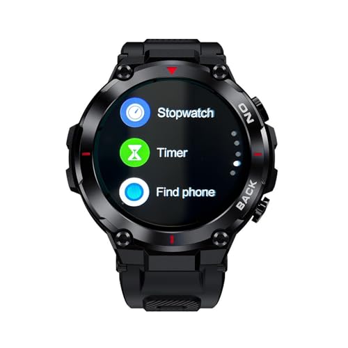 Finesse Smart Watch for Heart Rate and Activity Tracking