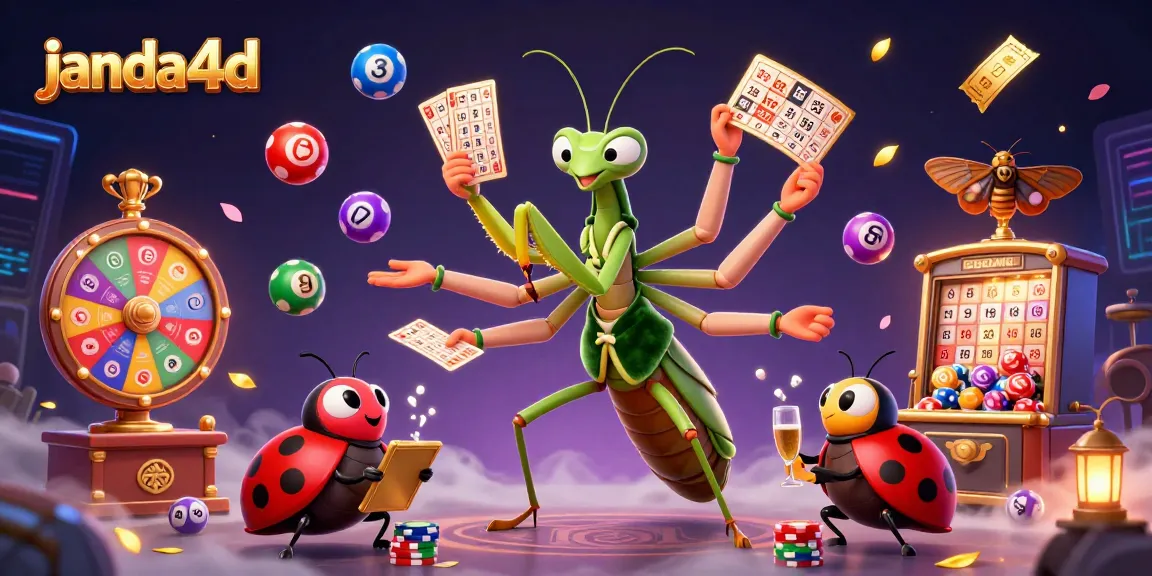 Menangkan permainan seru di janda4d dengan kartu, chip, dan bingkai emas yang ceria.
