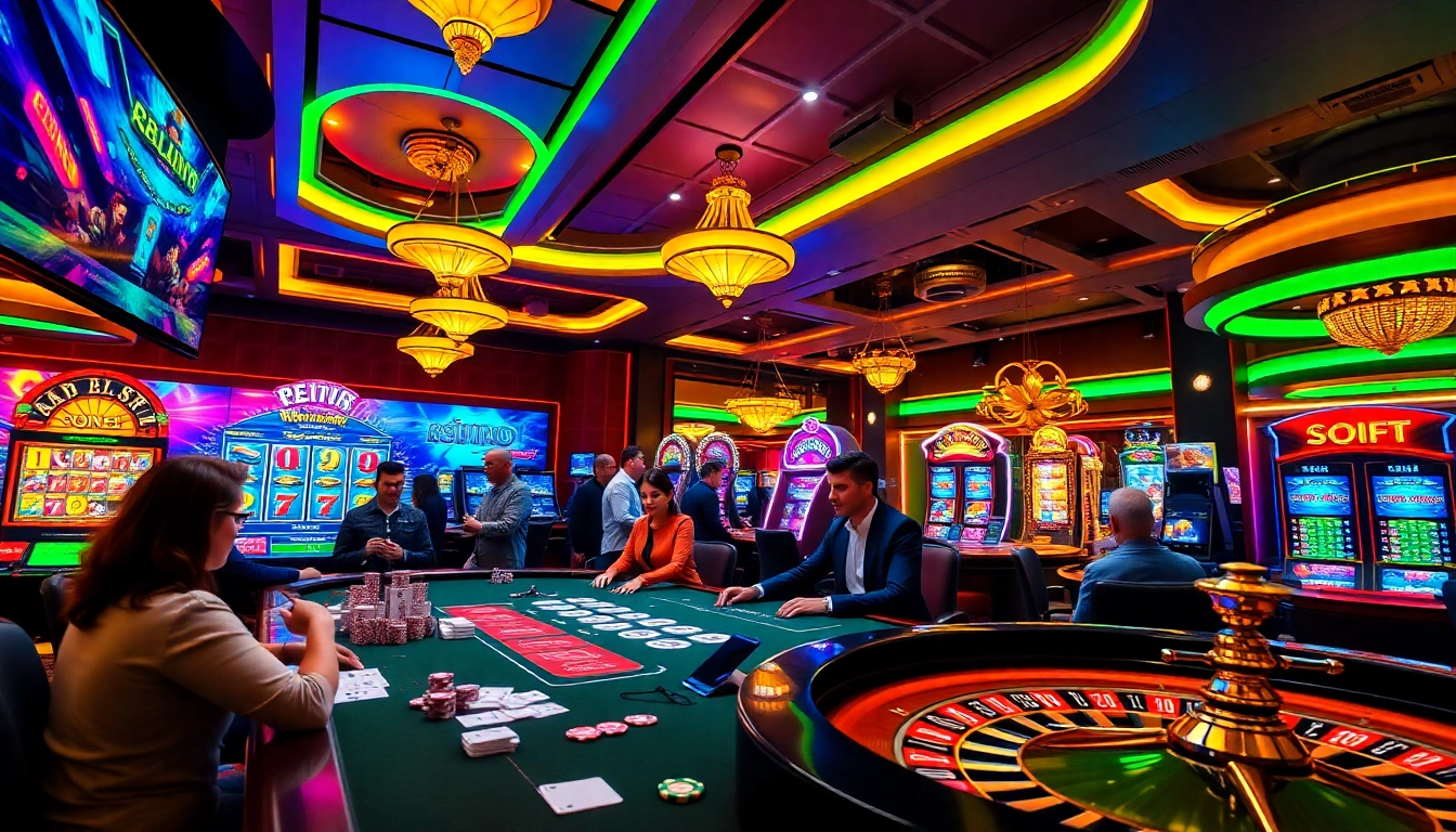 Vivez des moments palpitants en jouant au casino en ligne avec des tables captivantes et des visuels vibrants.