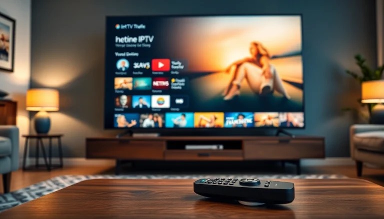 24 Hour IPTV Trial to Experience Premium IPTV Services