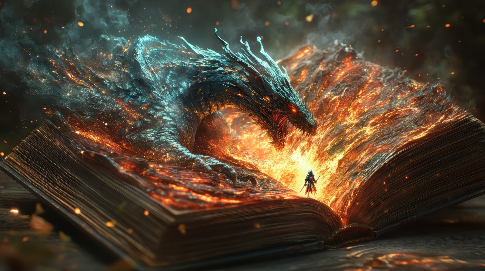 Fire Demon: Triumph Over Fear and Darkness