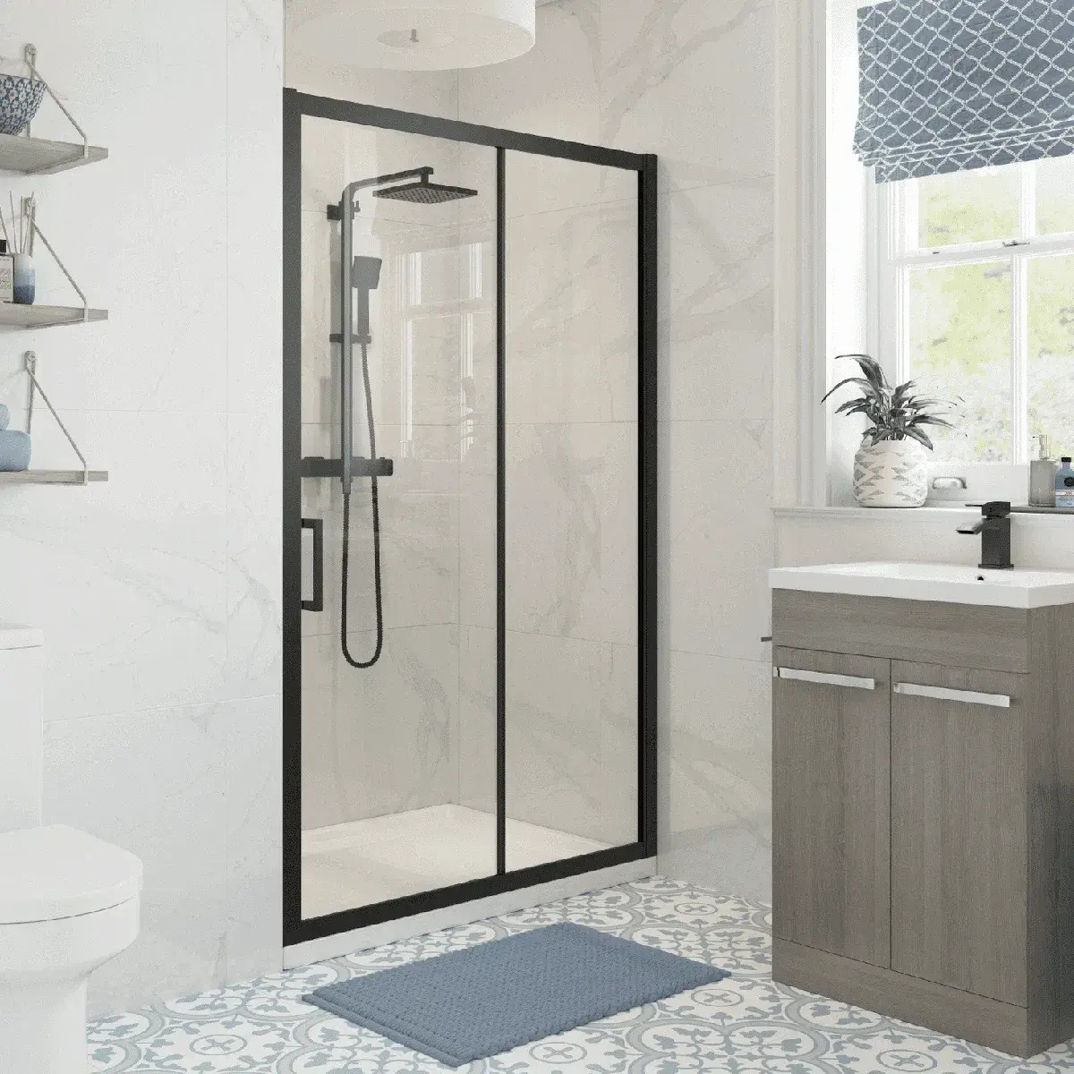 Corner Shower Screen Frameless: Perfect for Small Bathrooms