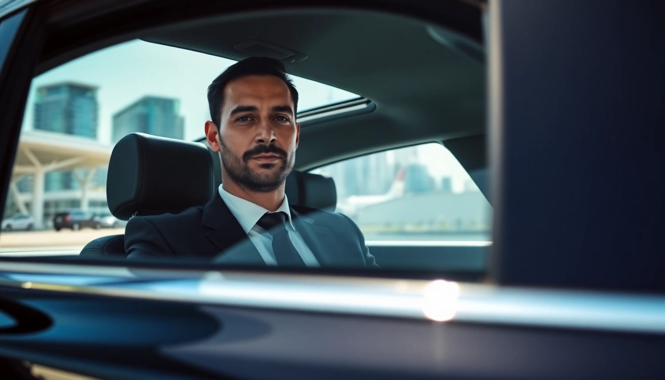 Experience a vancouver chauffeur service with a professional driver at Vancouver International Airport.