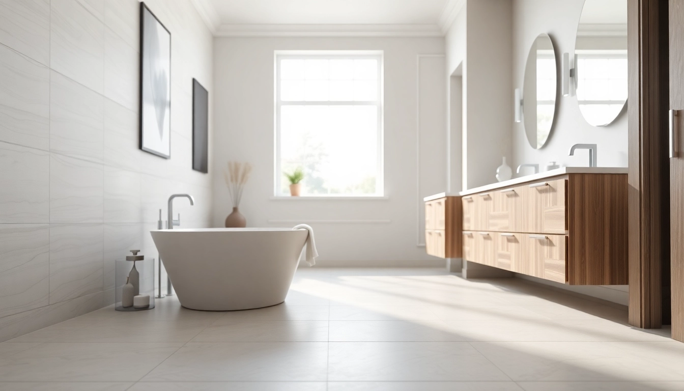 Revitalize your home with stunning bathroom renovations near me featuring modern fixtures and design.
