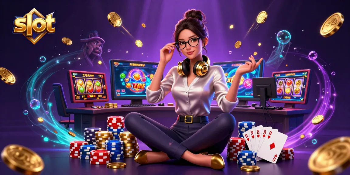 Experience exciting slot gameplay with vibrant graphics and dynamic casino scenes.
