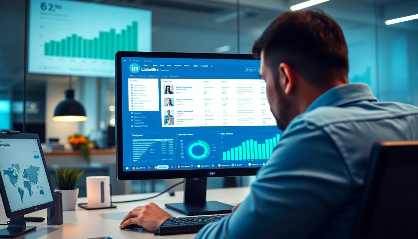 Analyze data to scrape linkedin profiles automatically with a data analyst focused on research.