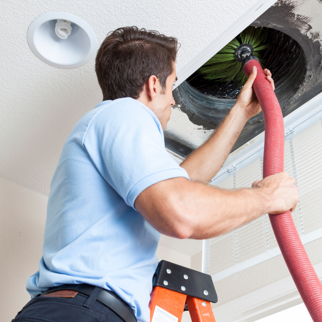 Trusted HVAC Cleaning with air duct cleaning north loop austin tx