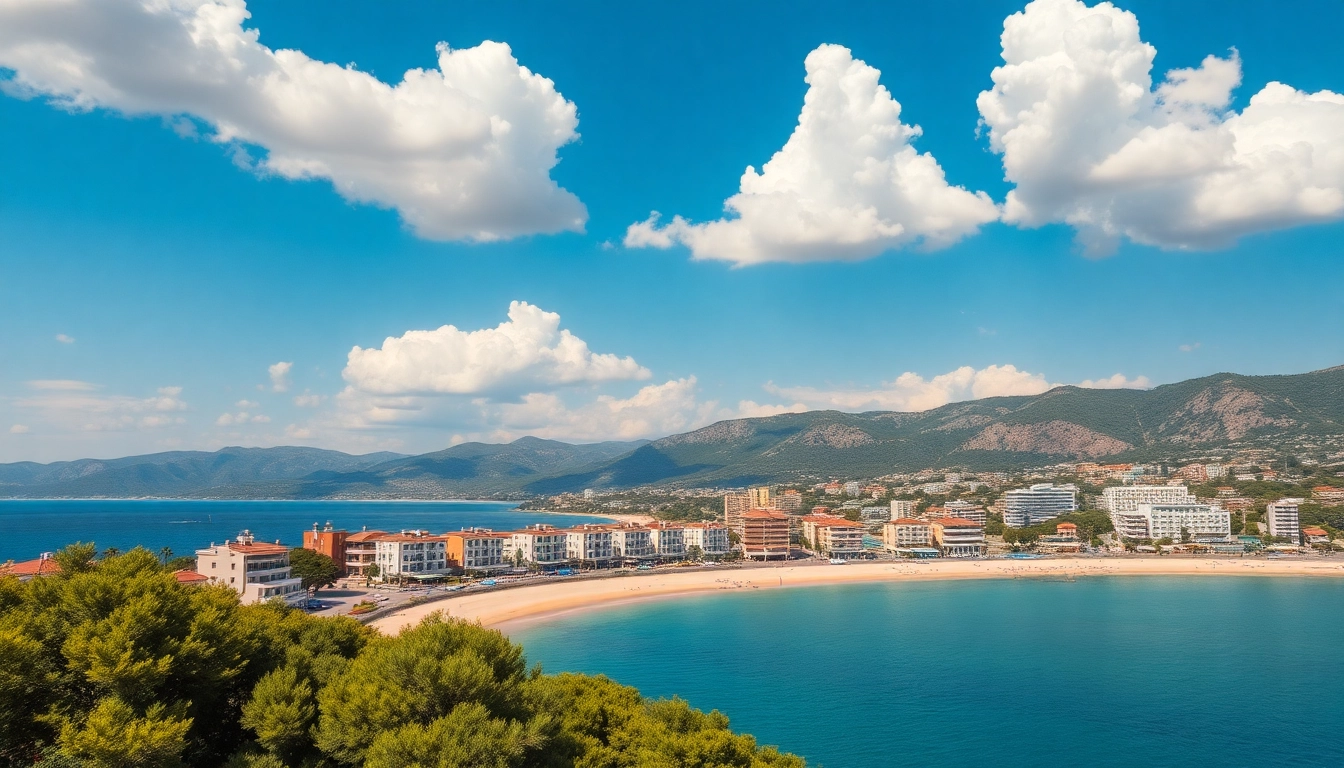 Discover breathtaking views to buy property in Alanya, featuring stunning coastlines and architectural beauty.
