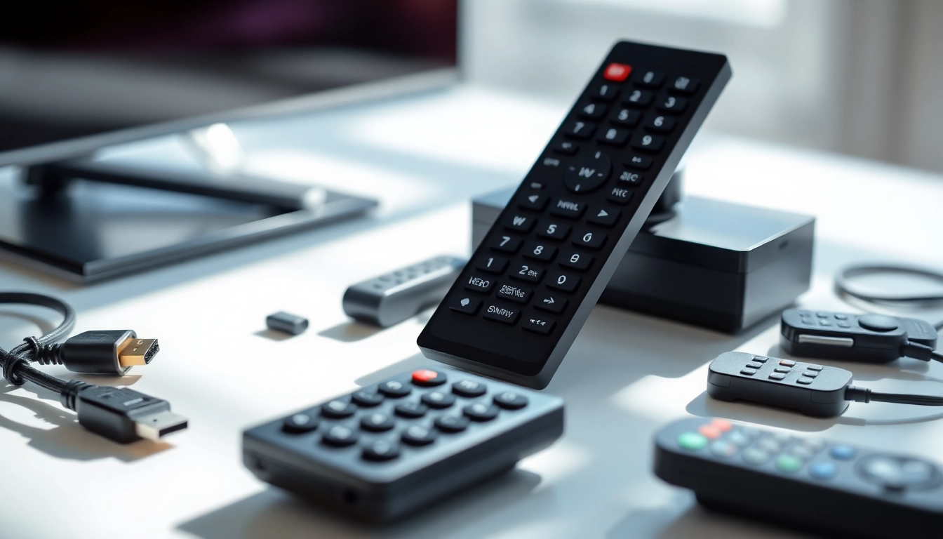 Steuere mit dem Panasonic N2QAYB001010 deine Lieblingssendungen und erlebe innovative TV-Zubehöre.