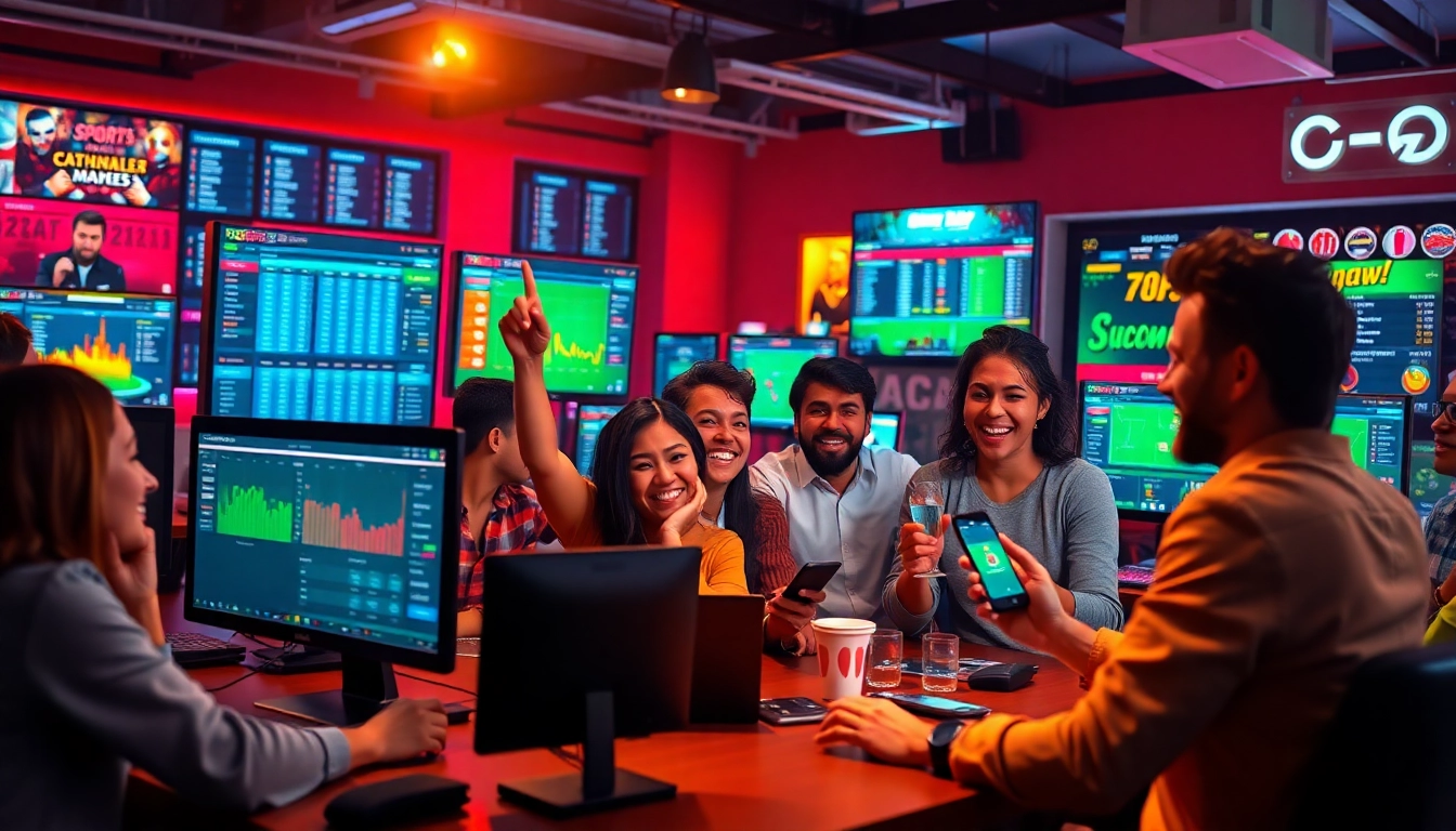 Dynamic betting scene showcasing online activities at https://789ff.biz/ with diverse users enjoying games.