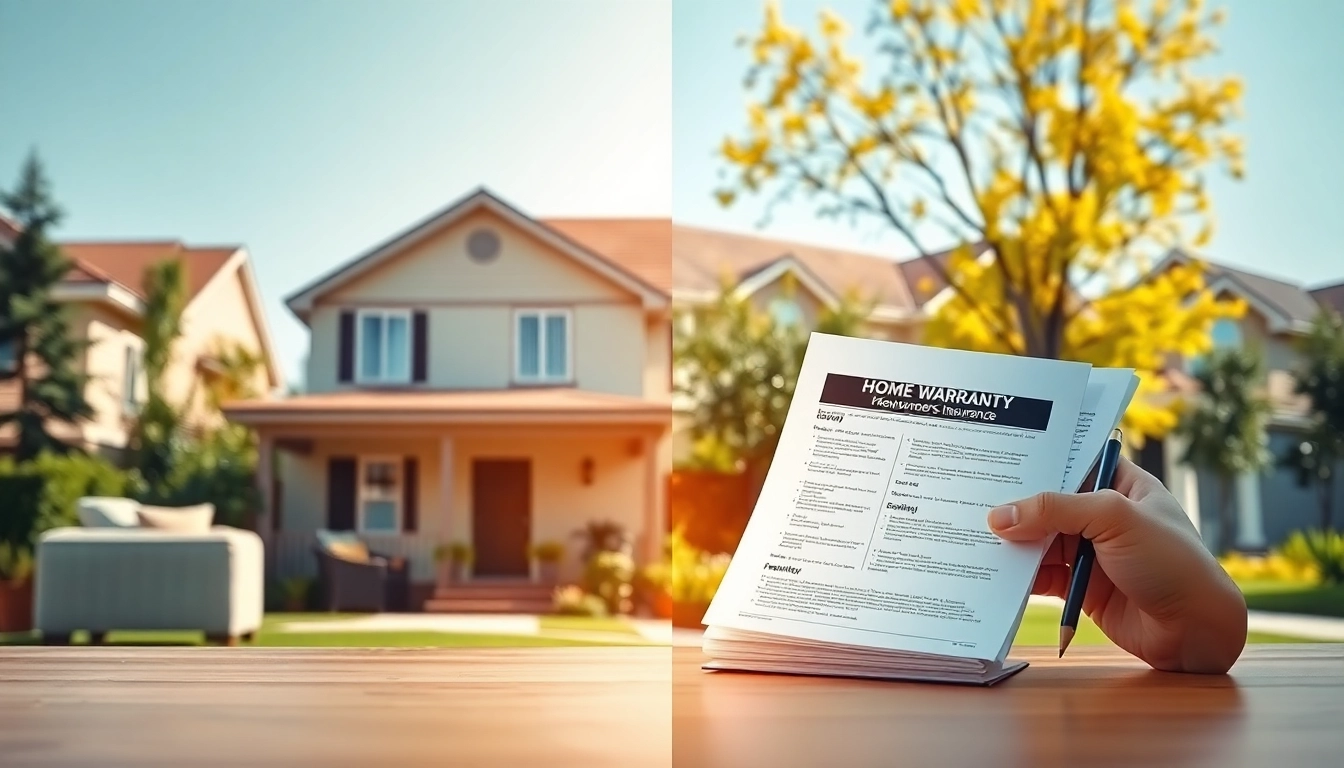 Compare home warranty vs homeowners insurance visualizes key differences between coverage types.