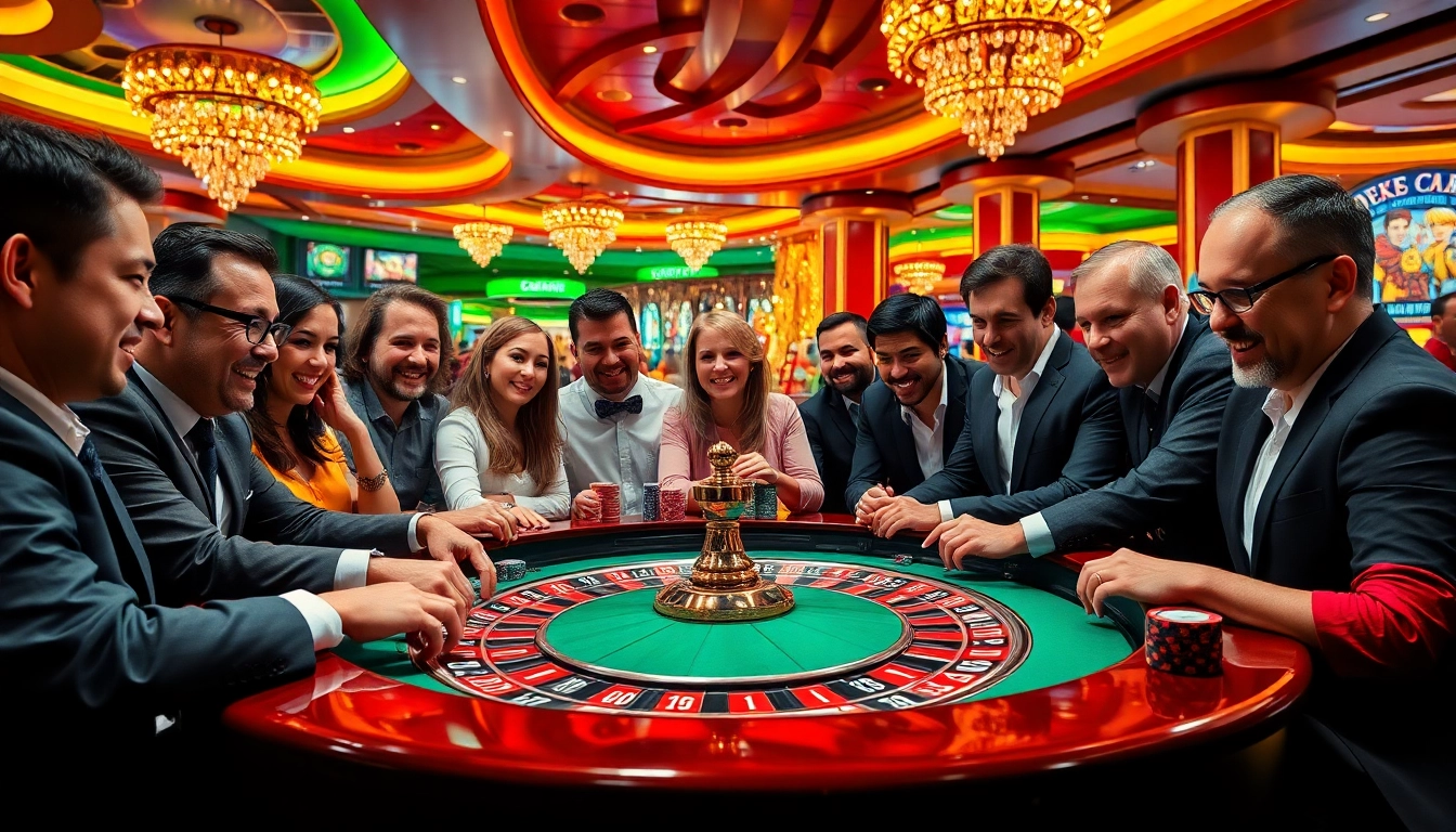 Jadilah bagian dari Planet77 Daftar dan saksikan pemain yang bersemangat bermain di meja roulette.