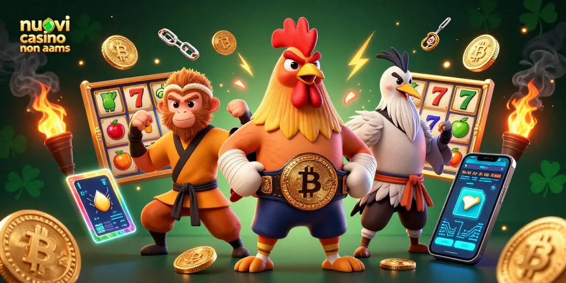 Nuovi casino non AAMS con jackpot, frutti e simboli nei giochi d'azzardo digitali.