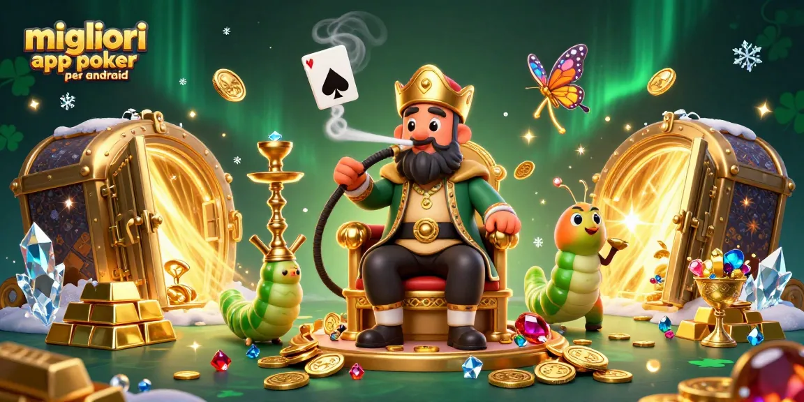 Gioca con le migliori app poker per android, scopri premi e vantaggi all'insegna del divertimento.