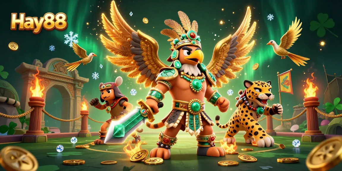 Experience thrilling gaming at Hay88 with dynamic slot games and vibrant casino action.
