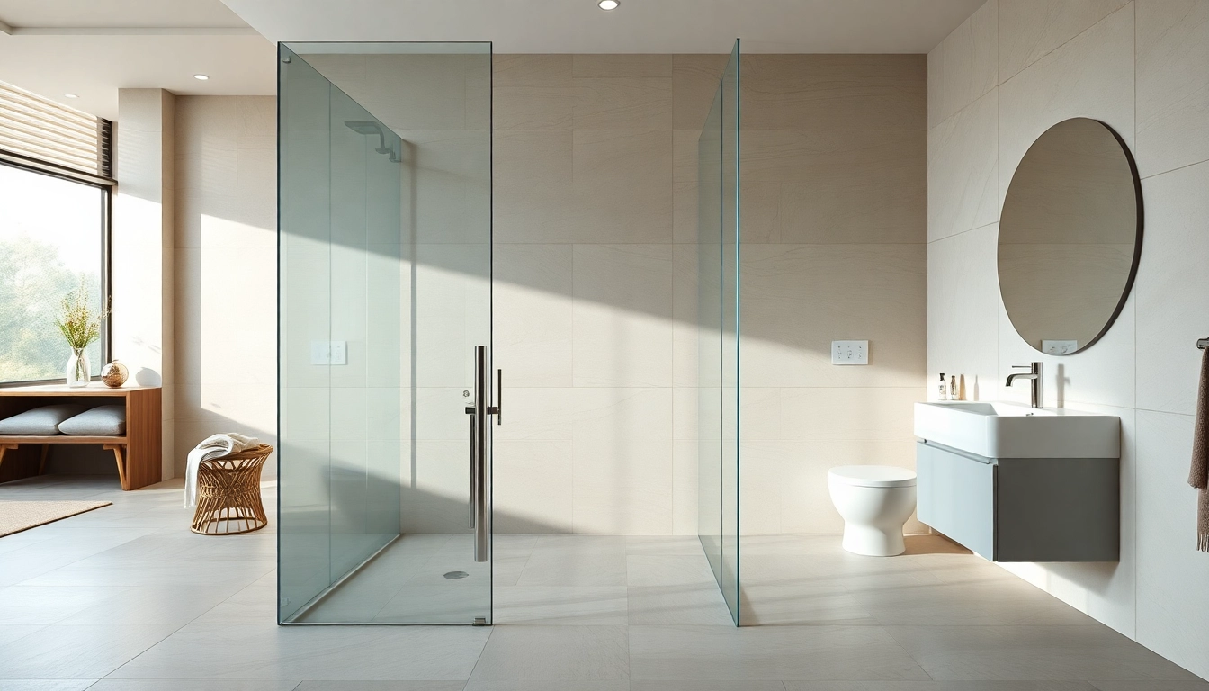 Upgrade your space with elegant showers Australia featuring sleek design and luxurious fittings.