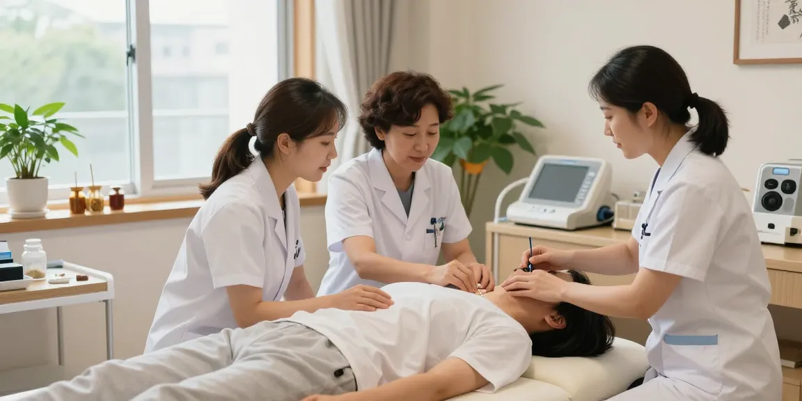 Suwon교통사고한의원 team providing holistic treatment for post-accident recovery.