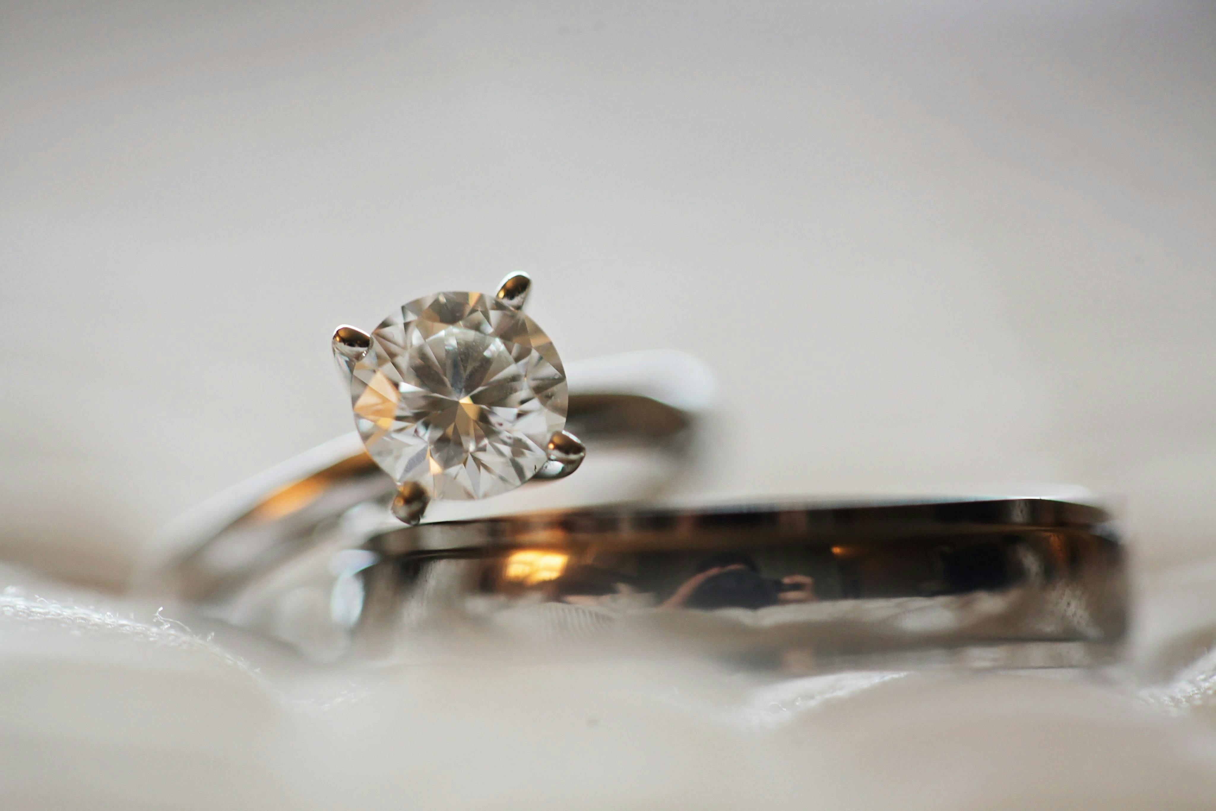 High quality gemstone rings Crafted by Brightly Grown