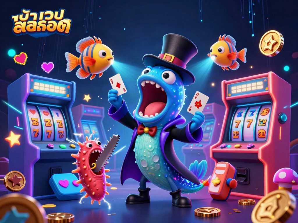 Explore the vibrant หน้าเว็บสล็อต scene featuring magical sea creatures and dynamic gaming elements.